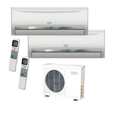 Air conditioner General Climate GC-M4E36HRN1 GU-M4E36HRN1 