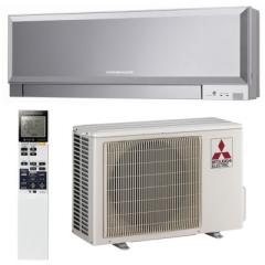 Air conditioner Mitsubishi Electric MSZ-EF35 VE MUZ-EF35 VE Silver