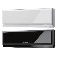 Air conditioner Mitsubishi Electric MSZ-EF25 VE Black White