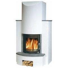 Fireplace Abx Gala Панорама тальк