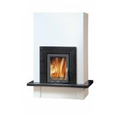 Fireplace Abx Puris гранит черный/гранит