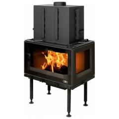 Fireplace Abx Boston стальная левая