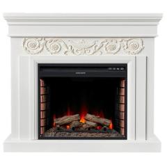Fireplace Alex Bauman Afelia Crystal 24 FX
