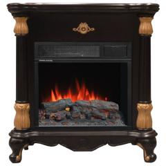 Fireplace Alex Bauman Crystal 18 History