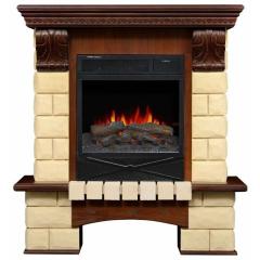 Fireplace Alex Bauman Crystal 18 Tango Style