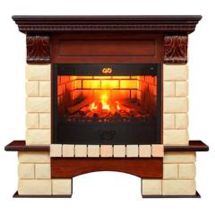 Fireplace Alex Bauman Fog 25 Tango Style