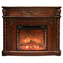 Fireplace Alex Bauman Jupiter FX Miami Beach