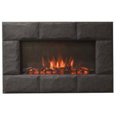 Fireplace Alex Bauman Madera