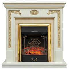 Fireplace Alex Bauman Onegin FX Brass
