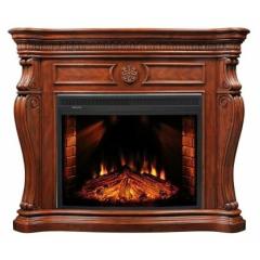 Fireplace Alex Bauman Panoramic 33 FX Lion