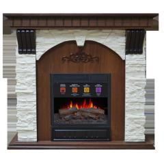Fireplace Alex Bauman Portland Crystal 18