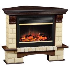 Fireplace Alex Bauman Tango Style J угловой