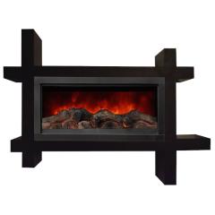 Fireplace Alex Bauman Kyoto Bamboo