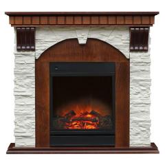 Fireplace Alex Bauman Richmond Luna