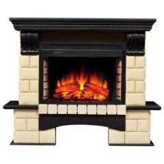 Fireplace Alex Bauman Tango Mini STD Majestic Brass