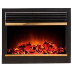 Fireplace Alex Bauman Jupiter LED FX Brass