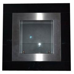 Fireplace Althon Glass Quadro