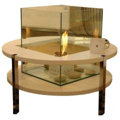 Fireplace Art Flame DaVinci