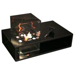 Fireplace Art Flame Pentagon
