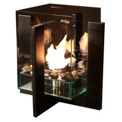 Fireplace Art Flame Quadro