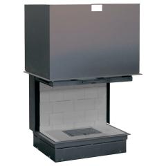 Fireplace Axis F 900 glasses BG1