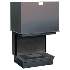 Fireplace Axis F 900 glasses BN1
