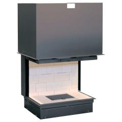 Fireplace Axis F 900 glasses KOA