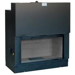 Fireplace Axis H 1200 face BG2