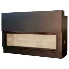 Fireplace Axis H 1600 XXL WS Black