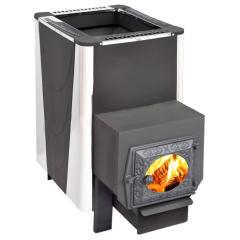 Fireplace Берёзка 24 дверца стекло