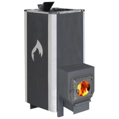 Fireplace Берёзка 28 стекло