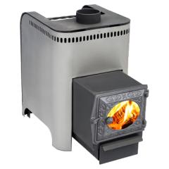 Fireplace Берёзка Эконом стекло