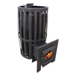 Fireplace Берёзка Корвет 18 ЗК ДТ-3 стекло