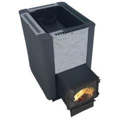 Fireplace Берёзка Оптима 24 стекло