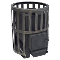 Fireplace Берёзка Викинг 15 с укороченным тоннелем
