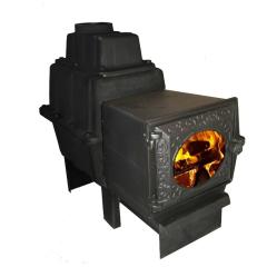 Fireplace Берёзка Воевода 15 ДТ-3 Стекло под обкладку