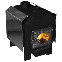 Fireplace Берёзка Кадет 2 стекло