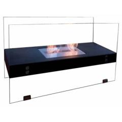 Fireplace Biofactory Boston black