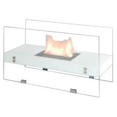 Fireplace Biofactory Boston white