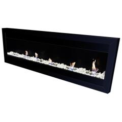 Fireplace Biofactory Oslo XXL Noir