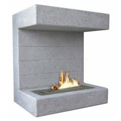 Fireplace Biofactory Salerno
