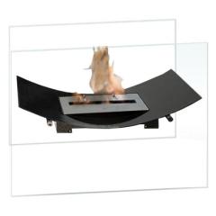 Fireplace Biofactory Veniz Glass