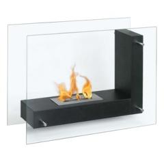 Fireplace Biograte L-Form XL
