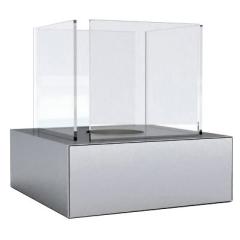 Fireplace Biograte Qube Table