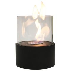 Fireplace Biograte Round Table