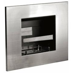Fireplace Biograte Steel