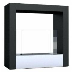 Fireplace Biograte Window