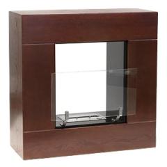 Fireplace Bioteplo Arcade Wood