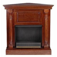 Fireplace Bioteplo Pillar Corner