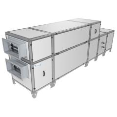 Ventilation unit Breezart 2000 Aqua RP F PB